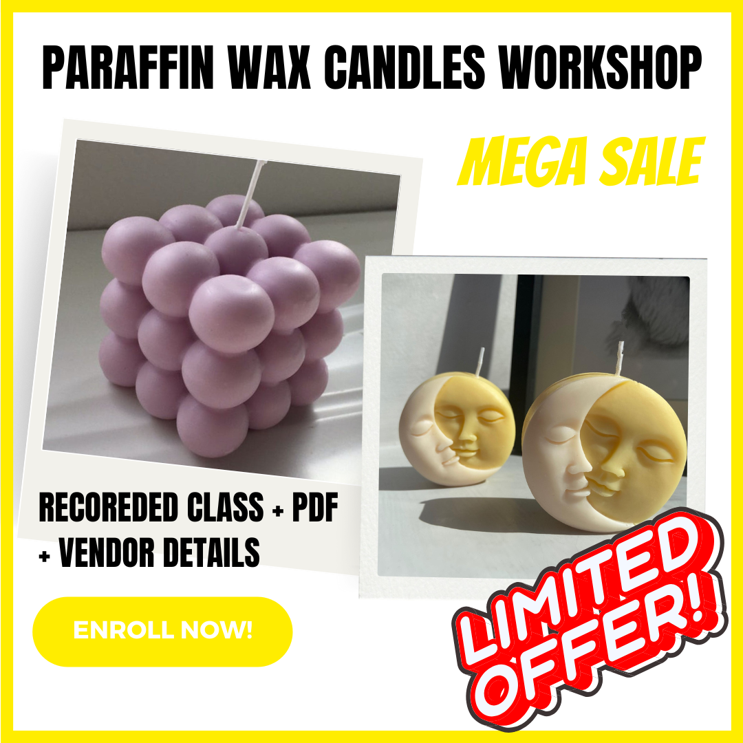 paraffin wax candles