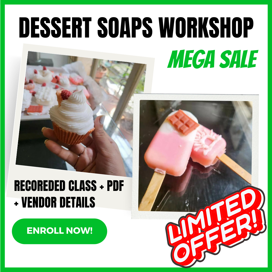 dessert soaps